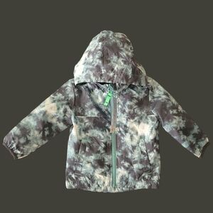 NWT Cat & Jack Tie-dye Windbreaker / Raincoat Jacket | 12M